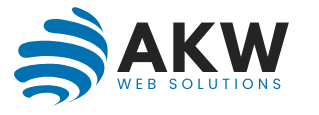 AKW Web Solutions logo